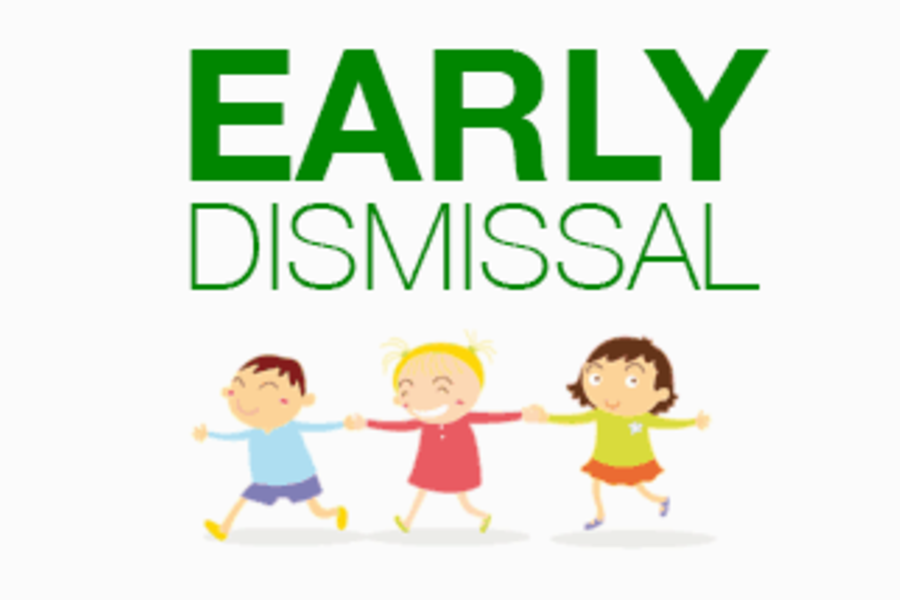 OES - Early Dismissal Days - May 29th & 30th