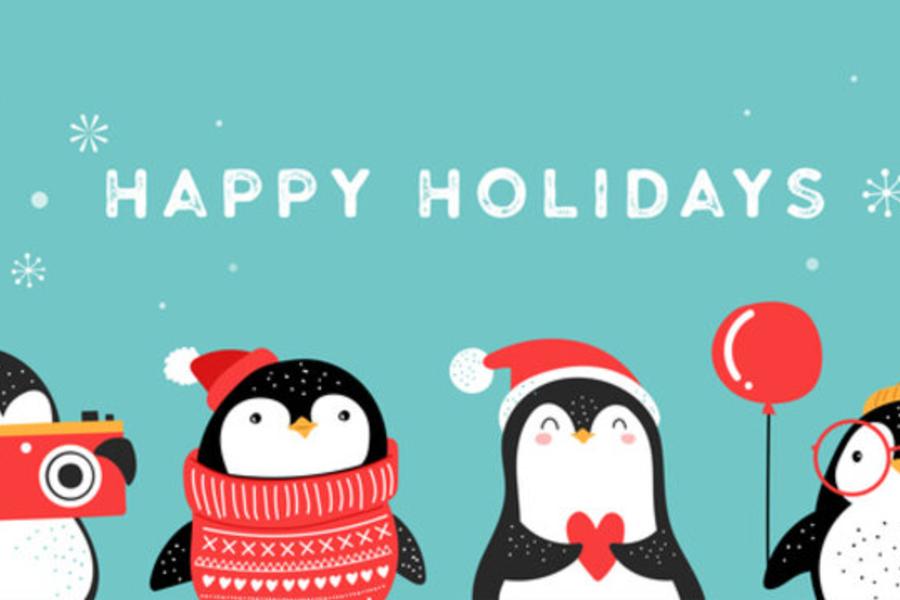 OES K-Kids Holiday Cards Event